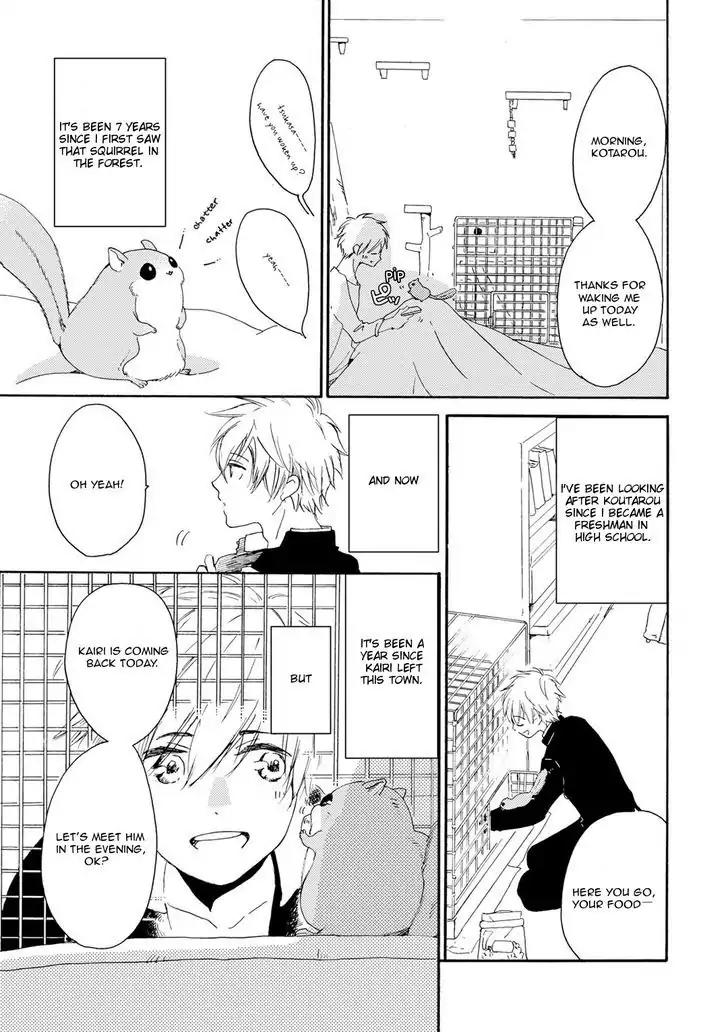 Itoshi no Momonga Kareshi Chapter 1 page 15 - Chapter 1
