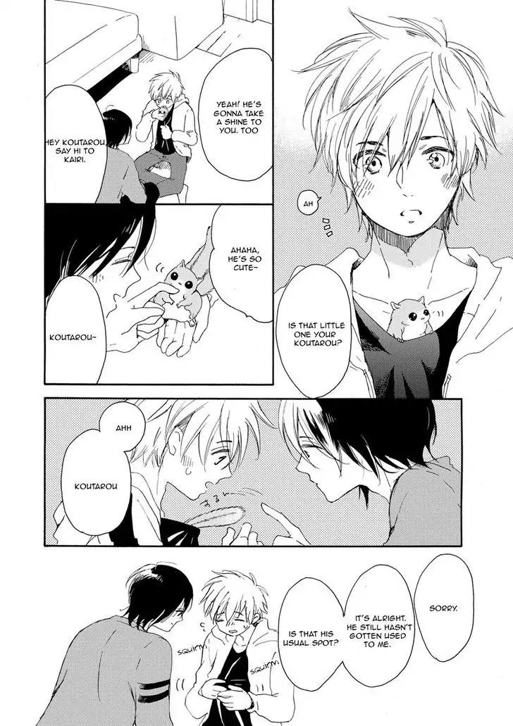 Itoshi no Momonga Kareshi Chapter 1 page 22 - Chapter 1