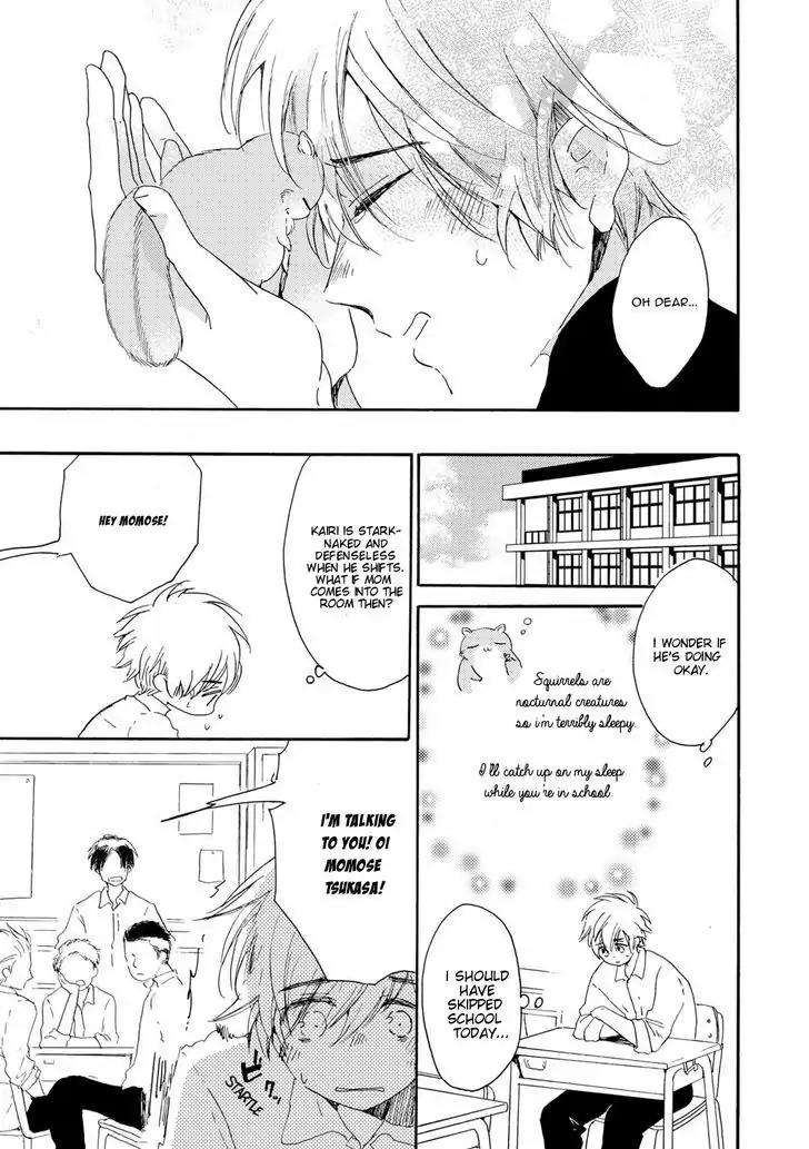 Itoshi no Momonga Kareshi Chapter 2 page 14 - Chapter 2