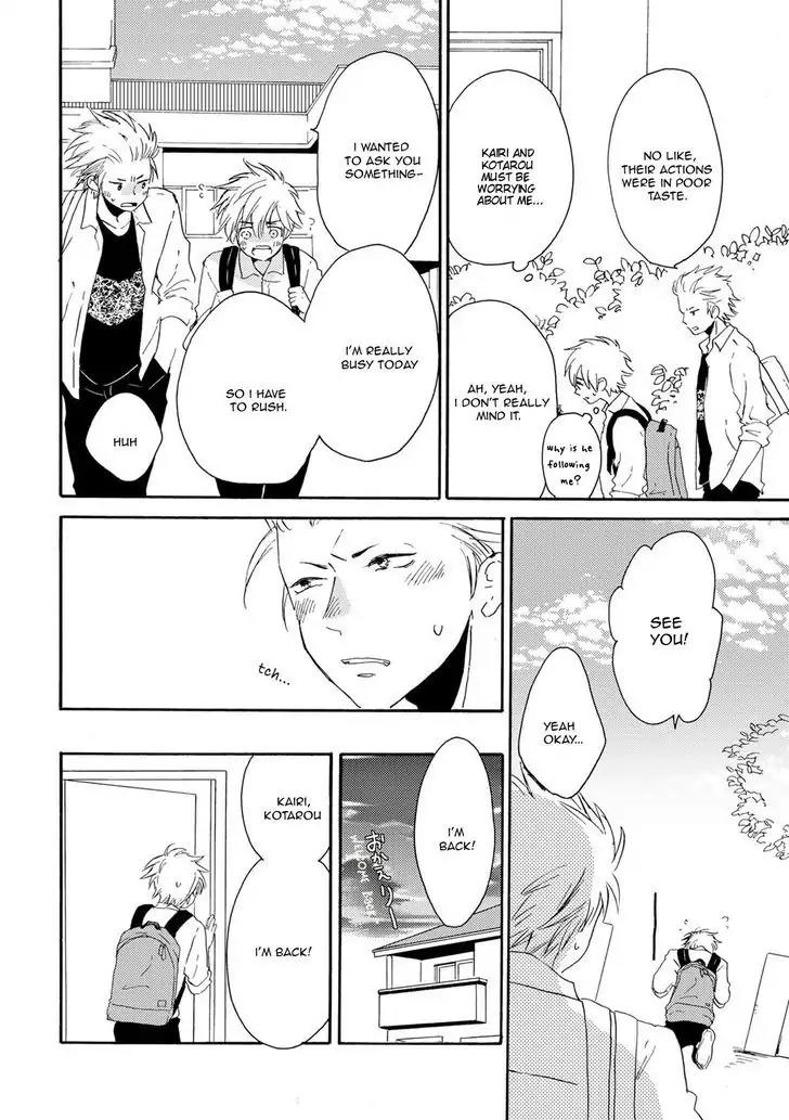 Itoshi no Momonga Kareshi Chapter 2 page 17 - Chapter 2