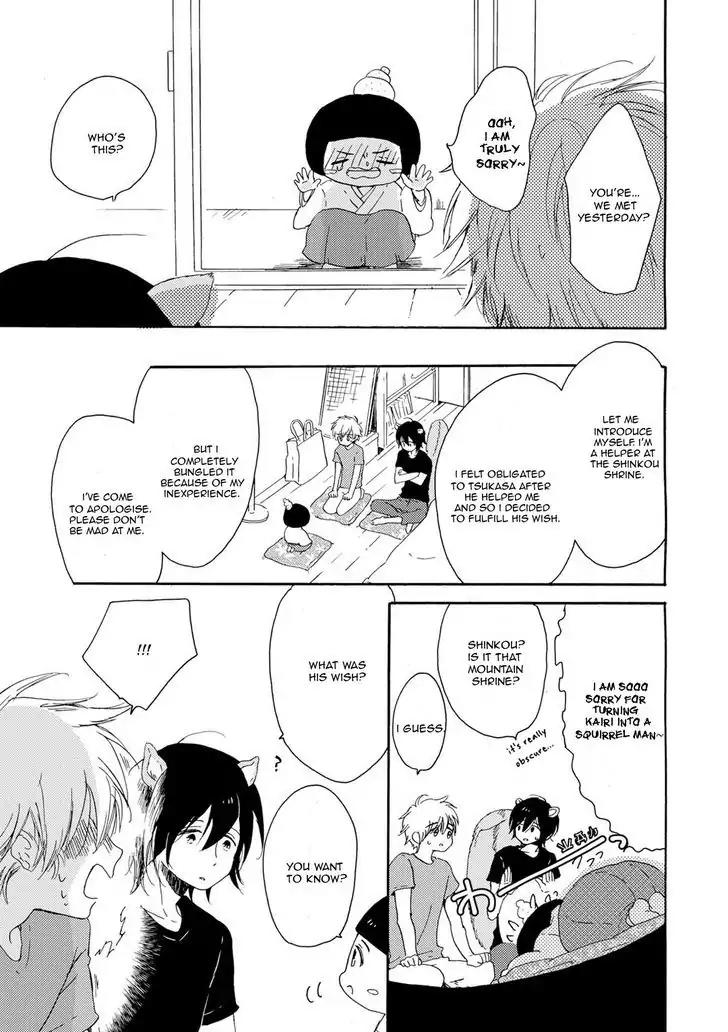 Itoshi no Momonga Kareshi Chapter 2 page 22 - Chapter 2