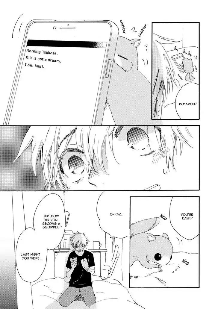 Itoshi no Momonga Kareshi Chapter 2 page 4 - Chapter 2