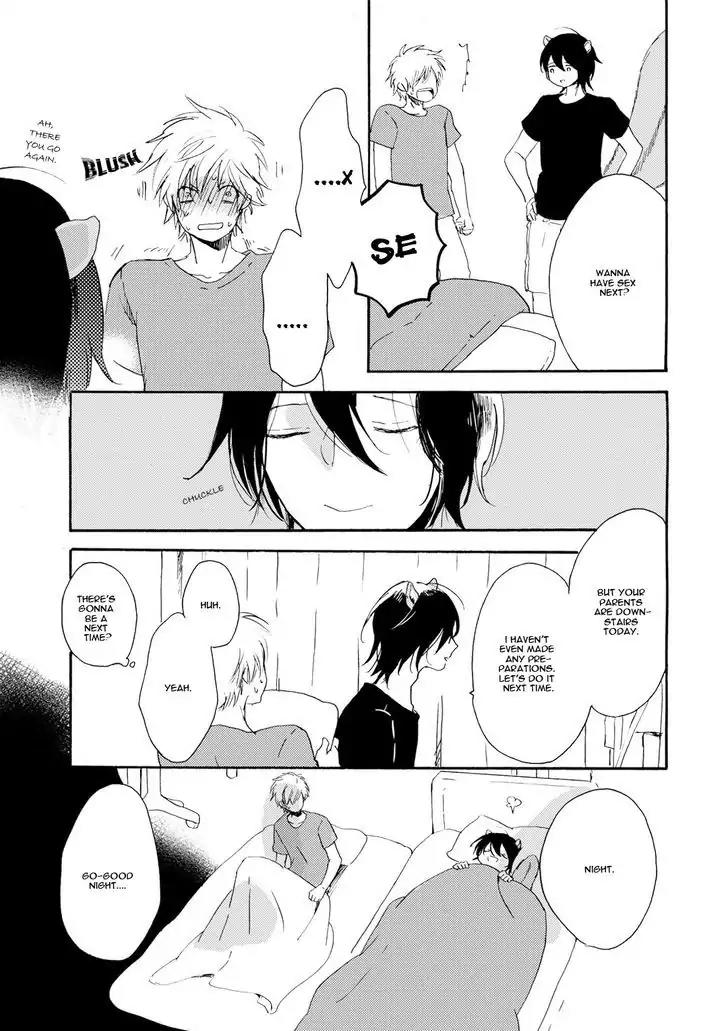 Itoshi no Momonga Kareshi Chapter 3 page 10 - Chapter 3