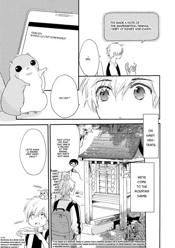Itoshi no Momonga Kareshi Chapter 3 page 14 - Chapter 3