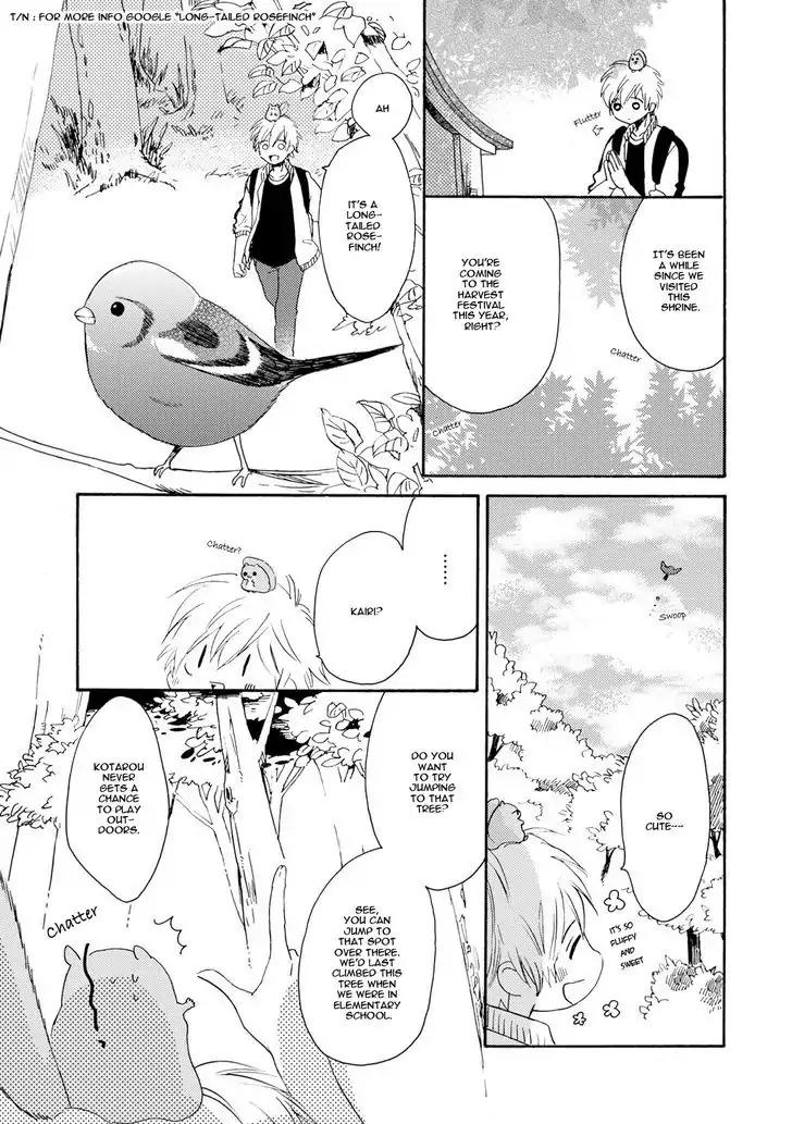 Itoshi no Momonga Kareshi Chapter 3 page 16 - Chapter 3