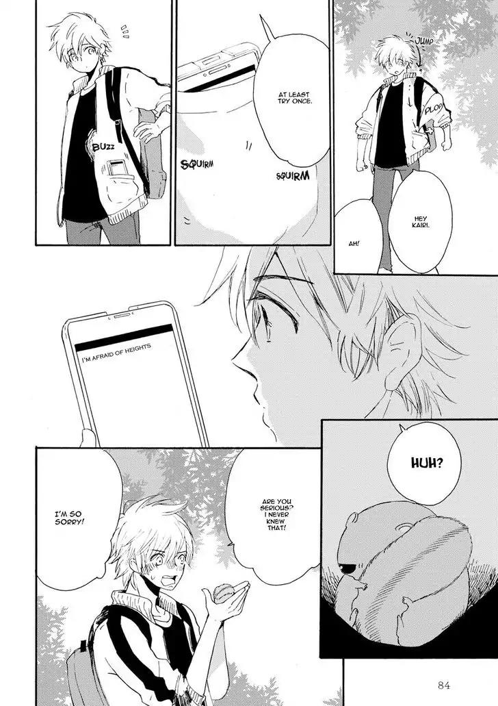 Itoshi no Momonga Kareshi Chapter 3 page 17 - Chapter 3