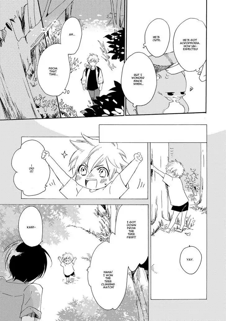Itoshi no Momonga Kareshi Chapter 3 page 18 - Chapter 3