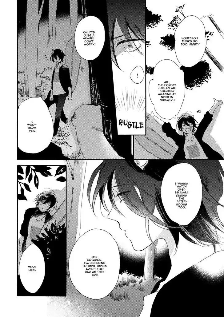Itoshi no Momonga Kareshi Chapter 3 page 23 - Chapter 3