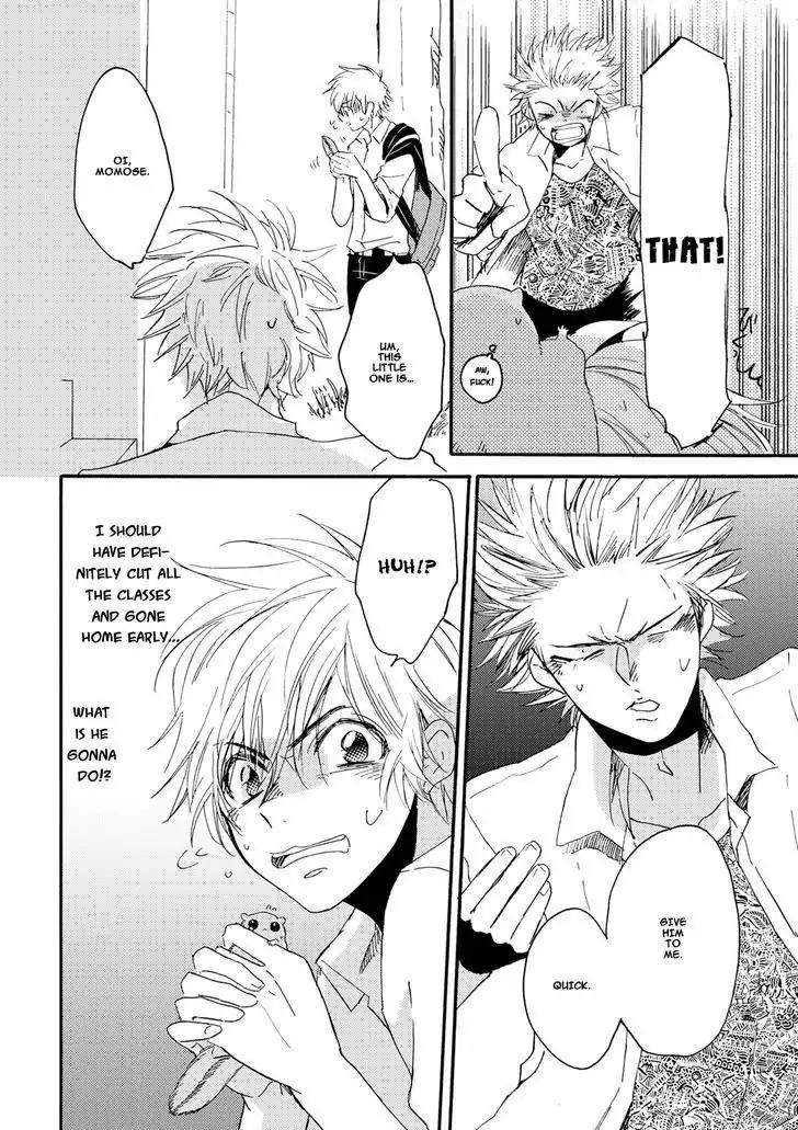 Itoshi no Momonga Kareshi Chapter 3 page 33 - Chapter 3