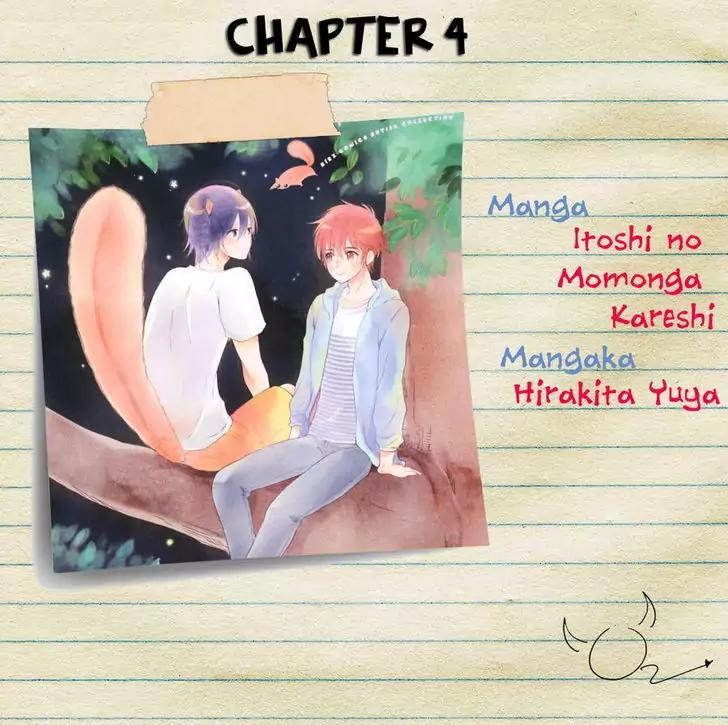 Itoshi no Momonga Kareshi Chapter 4 page 1 - Chapter 4