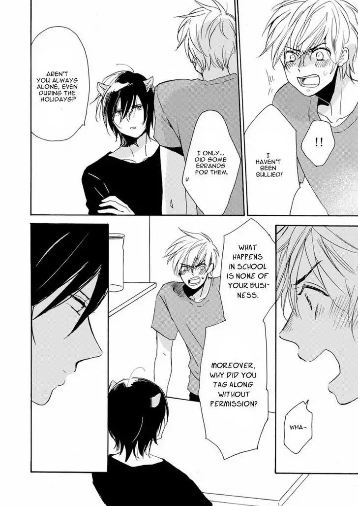 Itoshi no Momonga Kareshi Chapter 4 page 13 - Chapter 4