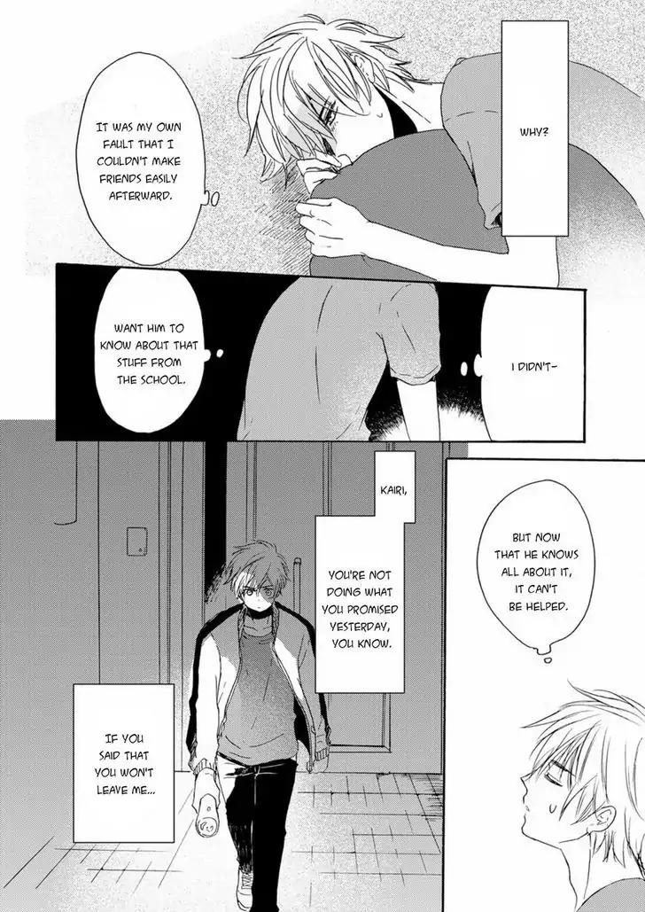 Itoshi no Momonga Kareshi Chapter 4 page 18 - Chapter 4