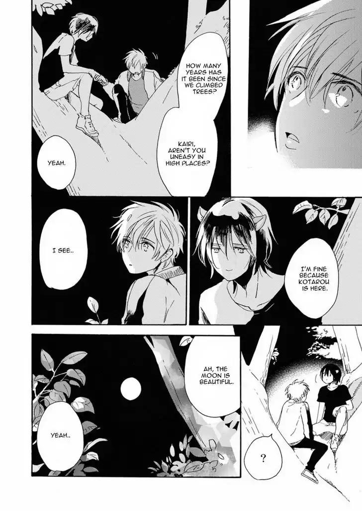 Itoshi no Momonga Kareshi Chapter 4 page 21 - Chapter 4