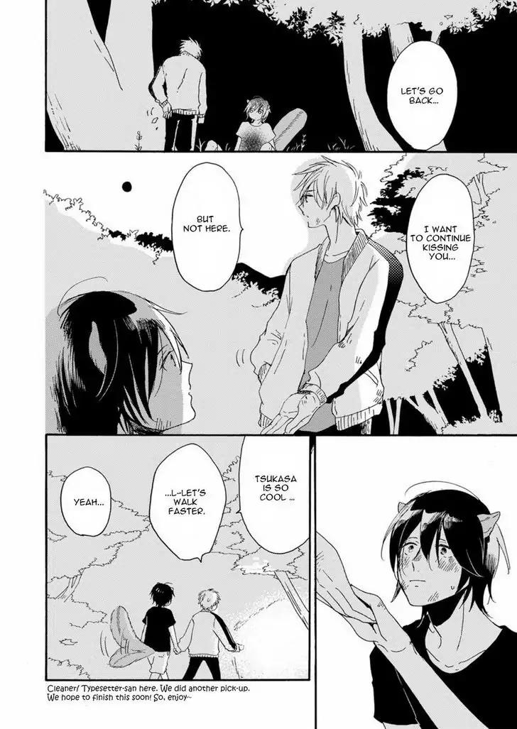 Itoshi no Momonga Kareshi Chapter 4 page 33 - Chapter 4