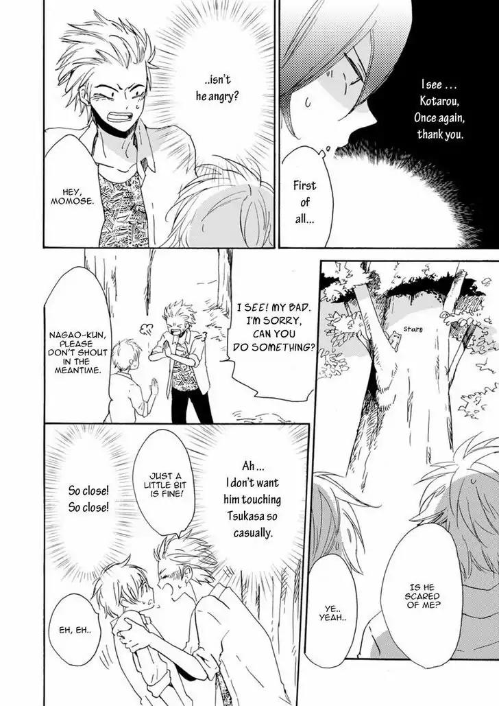 Itoshi no Momonga Kareshi Chapter 4 page 5 - Chapter 4