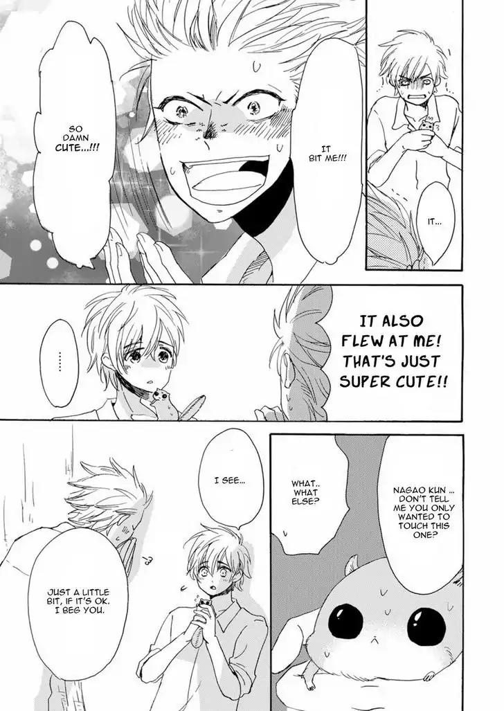 Itoshi no Momonga Kareshi Chapter 4 page 8 - Chapter 4