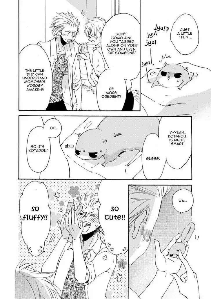 Itoshi no Momonga Kareshi Chapter 4 page 9 - Chapter 4