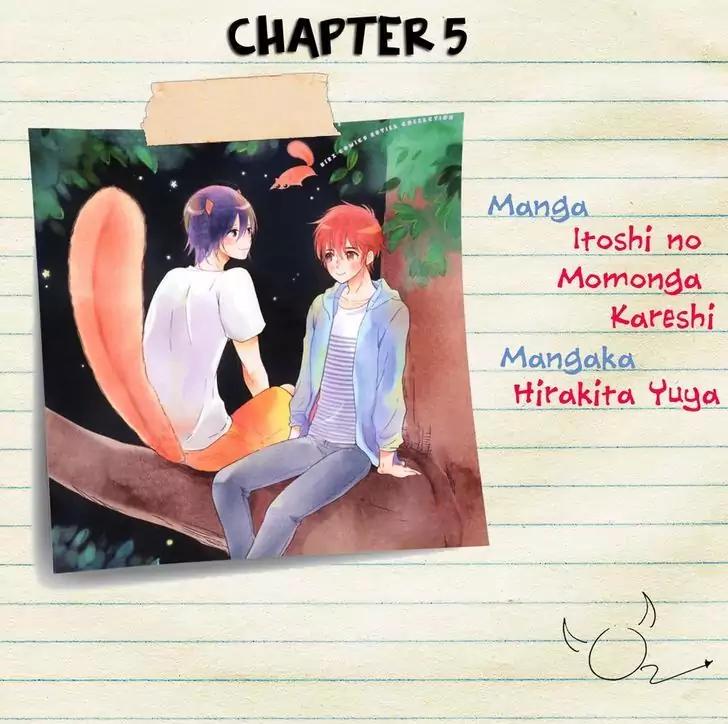 Itoshi no Momonga Kareshi Chapter 5 page 1 - Chapter 5