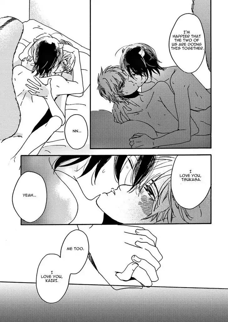 Itoshi no Momonga Kareshi Chapter 5 page 10 - Chapter 5