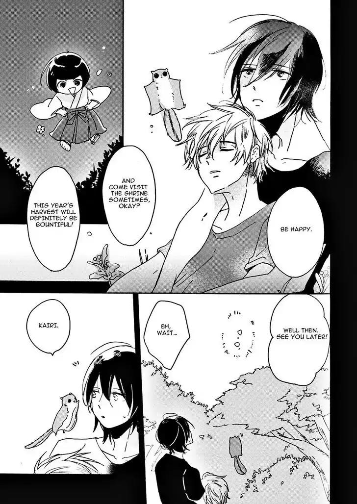 Itoshi no Momonga Kareshi Chapter 5 page 18 - Chapter 5