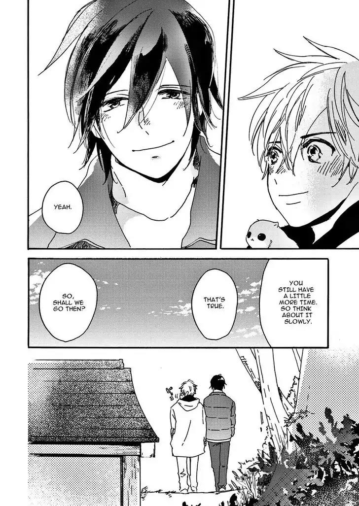 Itoshi no Momonga Kareshi Chapter 5 page 33 - Chapter 5