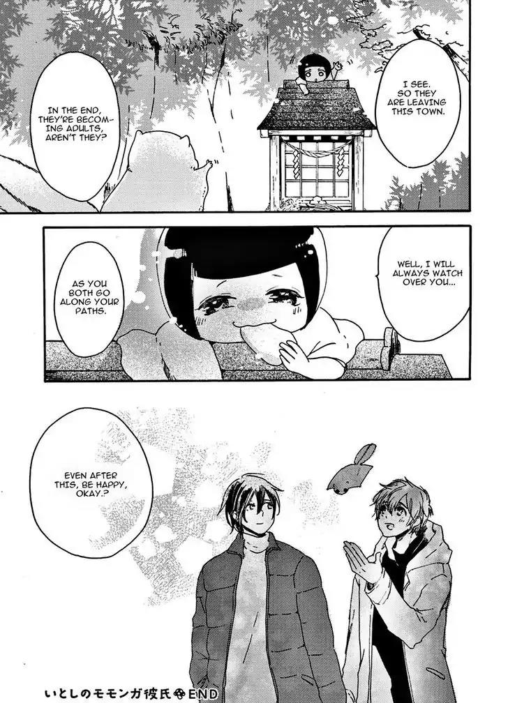 Itoshi no Momonga Kareshi Chapter 5 page 34 - Chapter 5