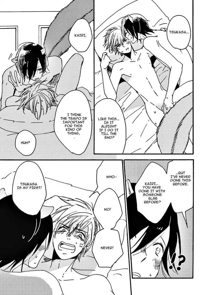 Itoshi no Momonga Kareshi Chapter 5 page 4 - Chapter 5