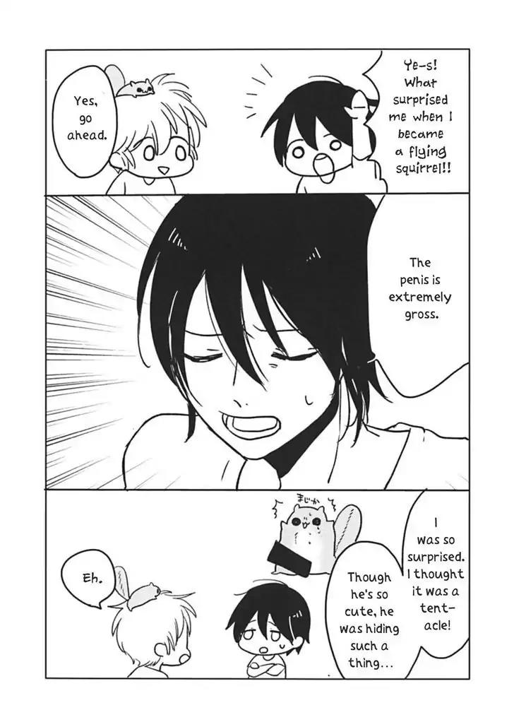Itoshi no Momonga Kareshi Chapter 7 page 10 - Chapter 7