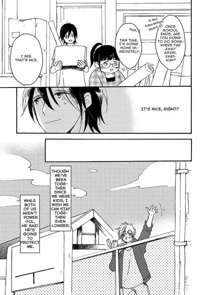 Itoshi no Momonga Kareshi Chapter 7 page 8 - Chapter 7
