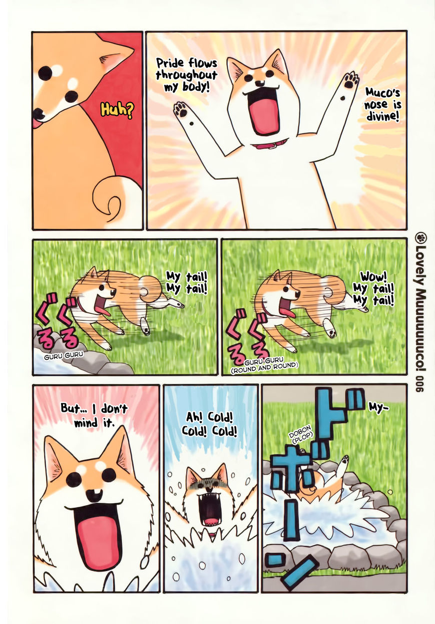Itoshi no Muco Chapter 1 page 10 - Chapter 1 : 1stBarking : Muco