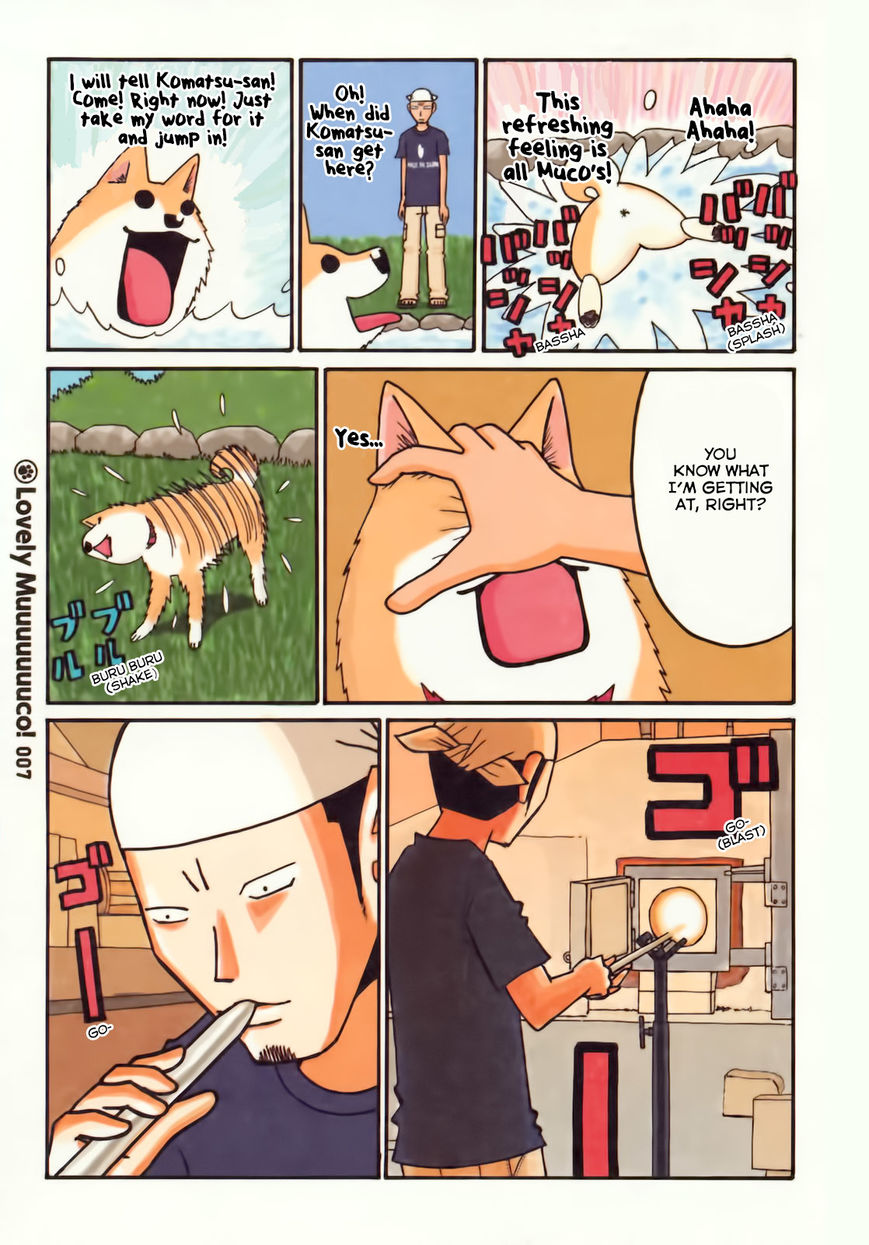 Itoshi no Muco Chapter 1 page 11 - Chapter 1 : 1stBarking : Muco