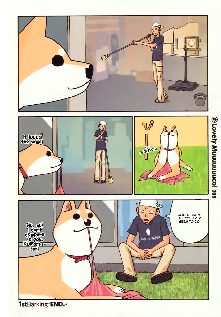 Itoshi no Muco Chapter 1 page 12 - Chapter 1 : 1stBarking : Muco