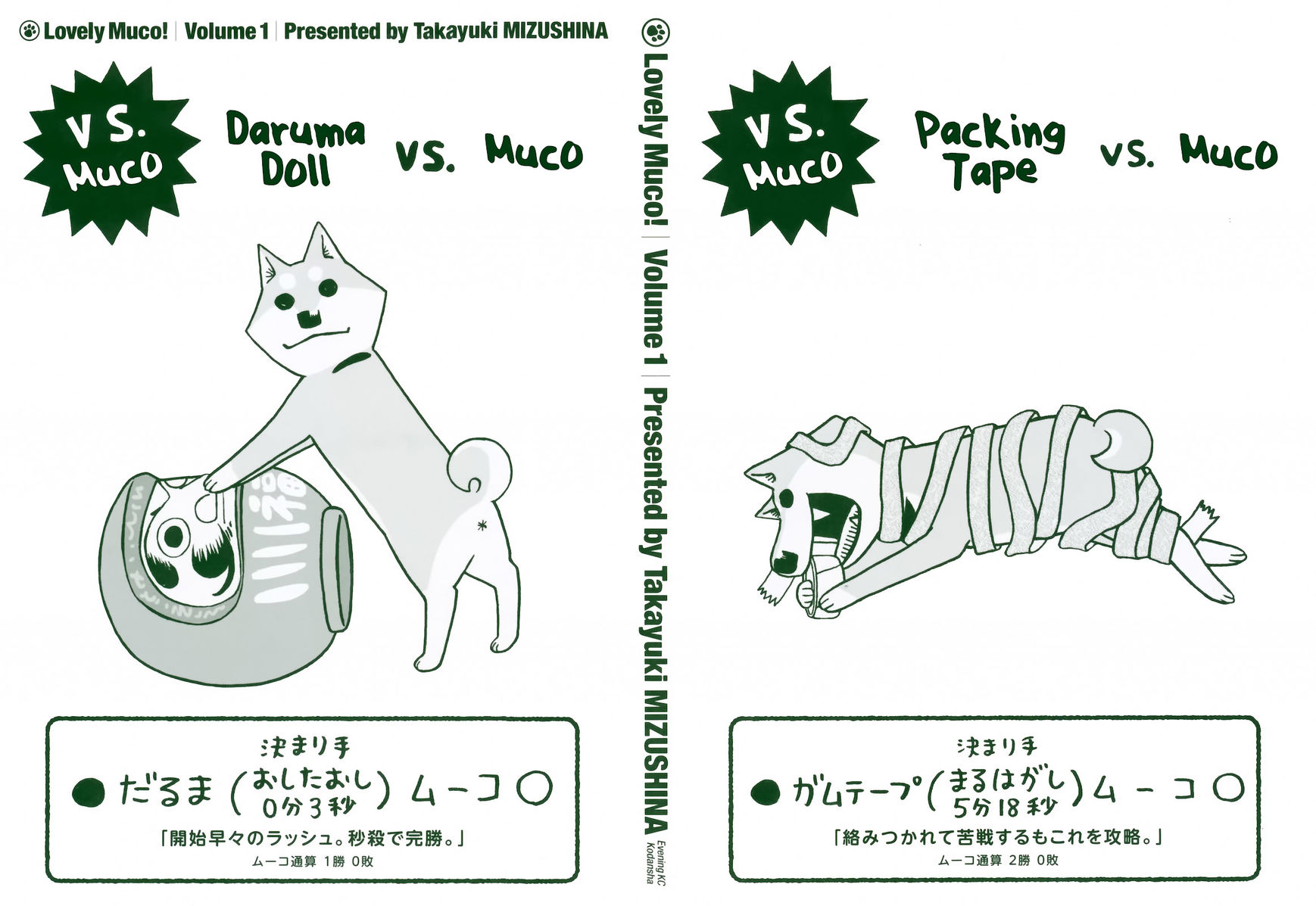 Itoshi no Muco Chapter 1 page 3 - Chapter 1 : 1stBarking : Muco