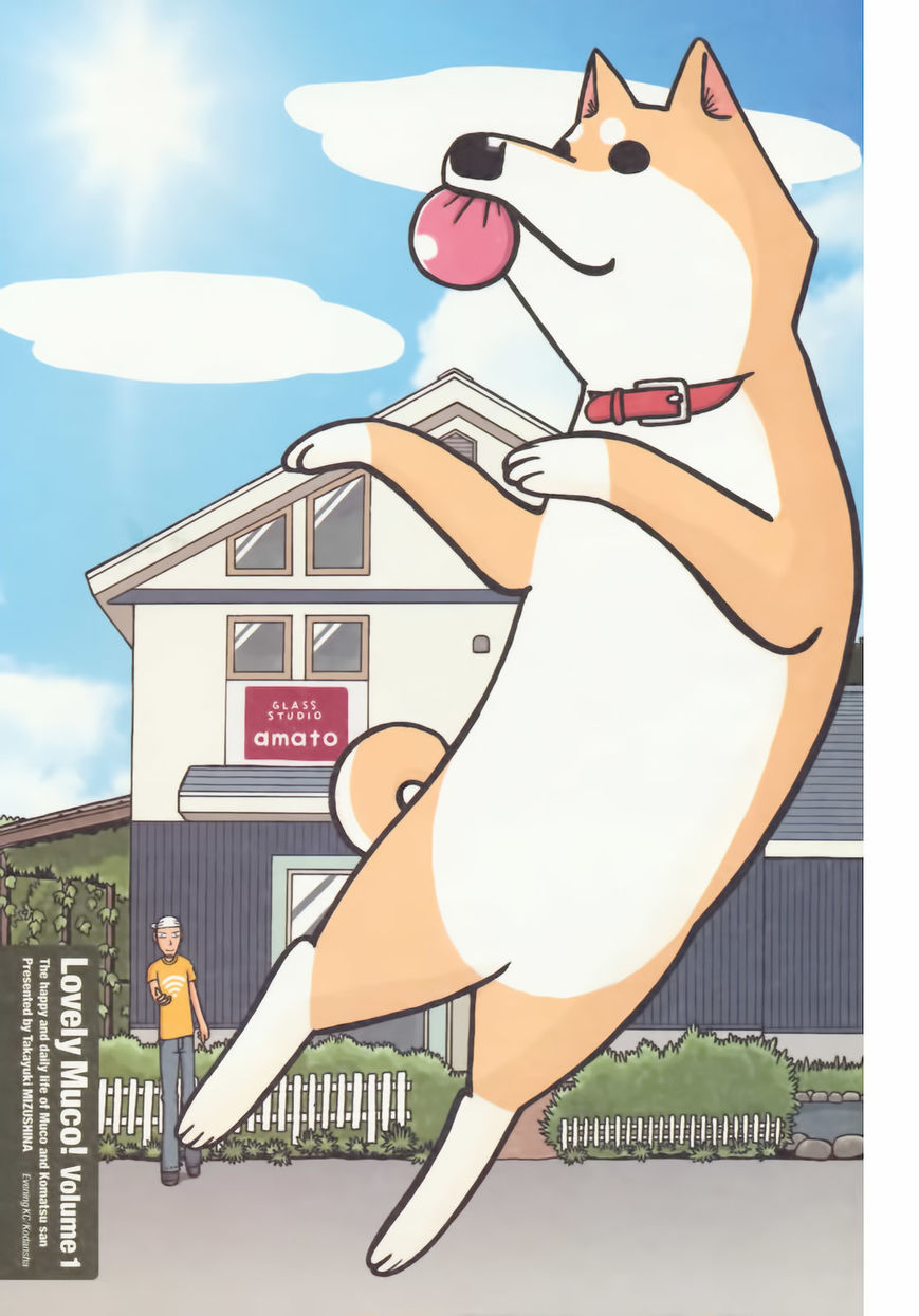 Itoshi no Muco Chapter 1 page 5 - Chapter 1 : 1stBarking : Muco
