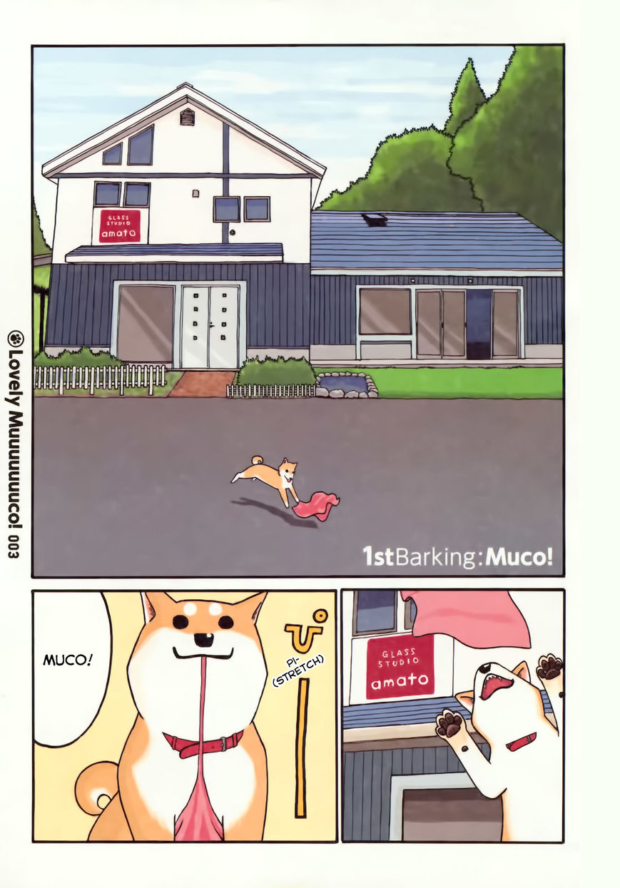 Itoshi no Muco Chapter 1 page 7 - Chapter 1 : 1stBarking : Muco