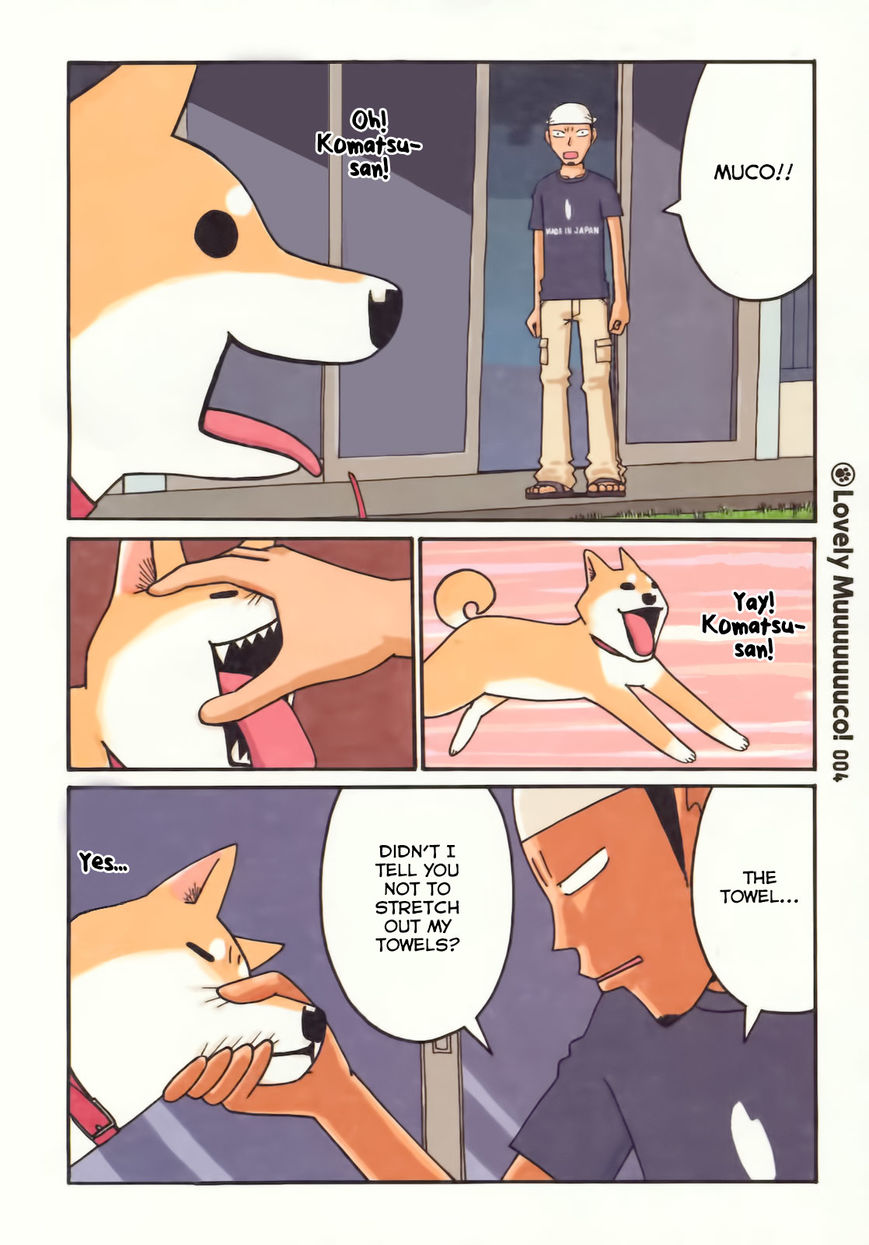 Itoshi no Muco Chapter 1 page 8 - Chapter 1 : 1stBarking : Muco