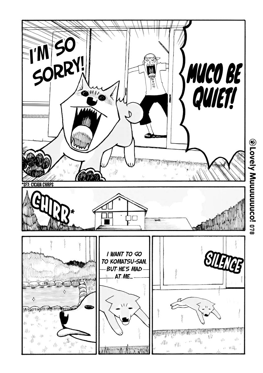 Itoshi no Muco Chapter 10 page 4 - Chapter 10 : 10thBarking : Heat!