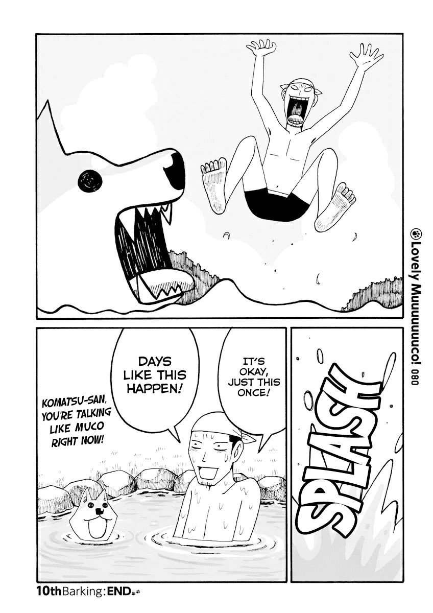 Itoshi no Muco Chapter 10 page 6 - Chapter 10 : 10thBarking : Heat!