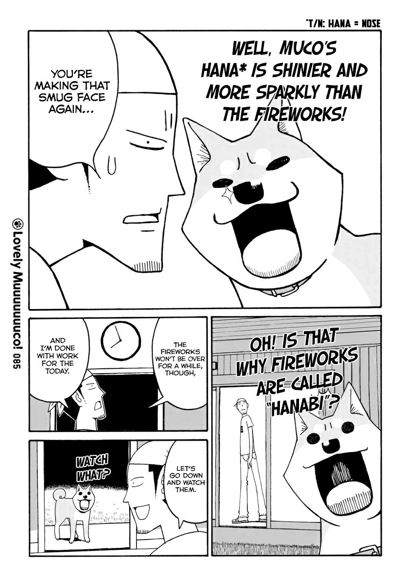 Itoshi no Muco Chapter 11 page 3 - Chapter 11 : 11thBarking : Fireworks!