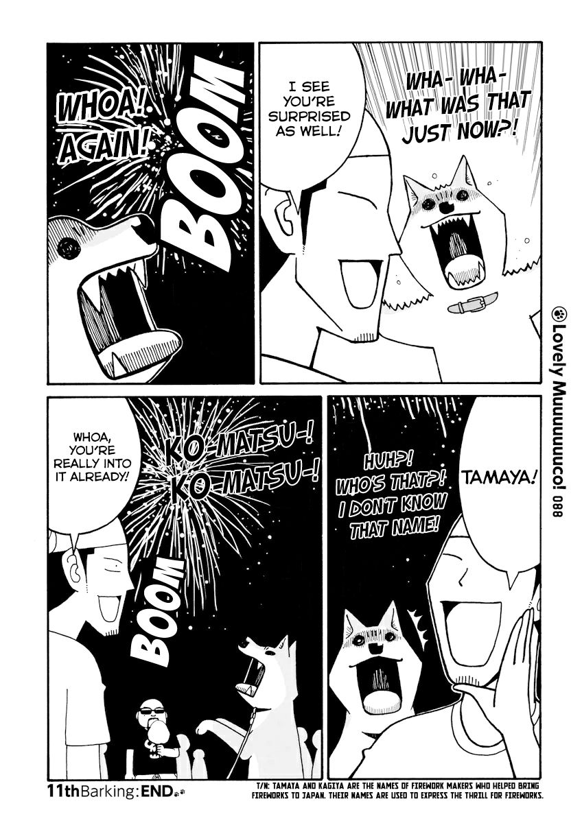 Itoshi no Muco Chapter 11 page 6 - Chapter 11 : 11thBarking : Fireworks!