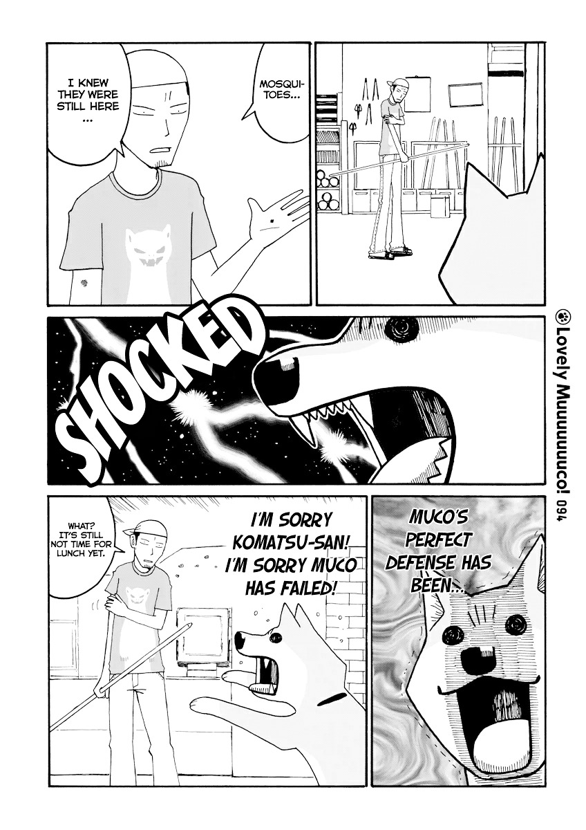 Itoshi no Muco Chapter 12 page 4 - Chapter 12 : 12thBarking : Defense!
