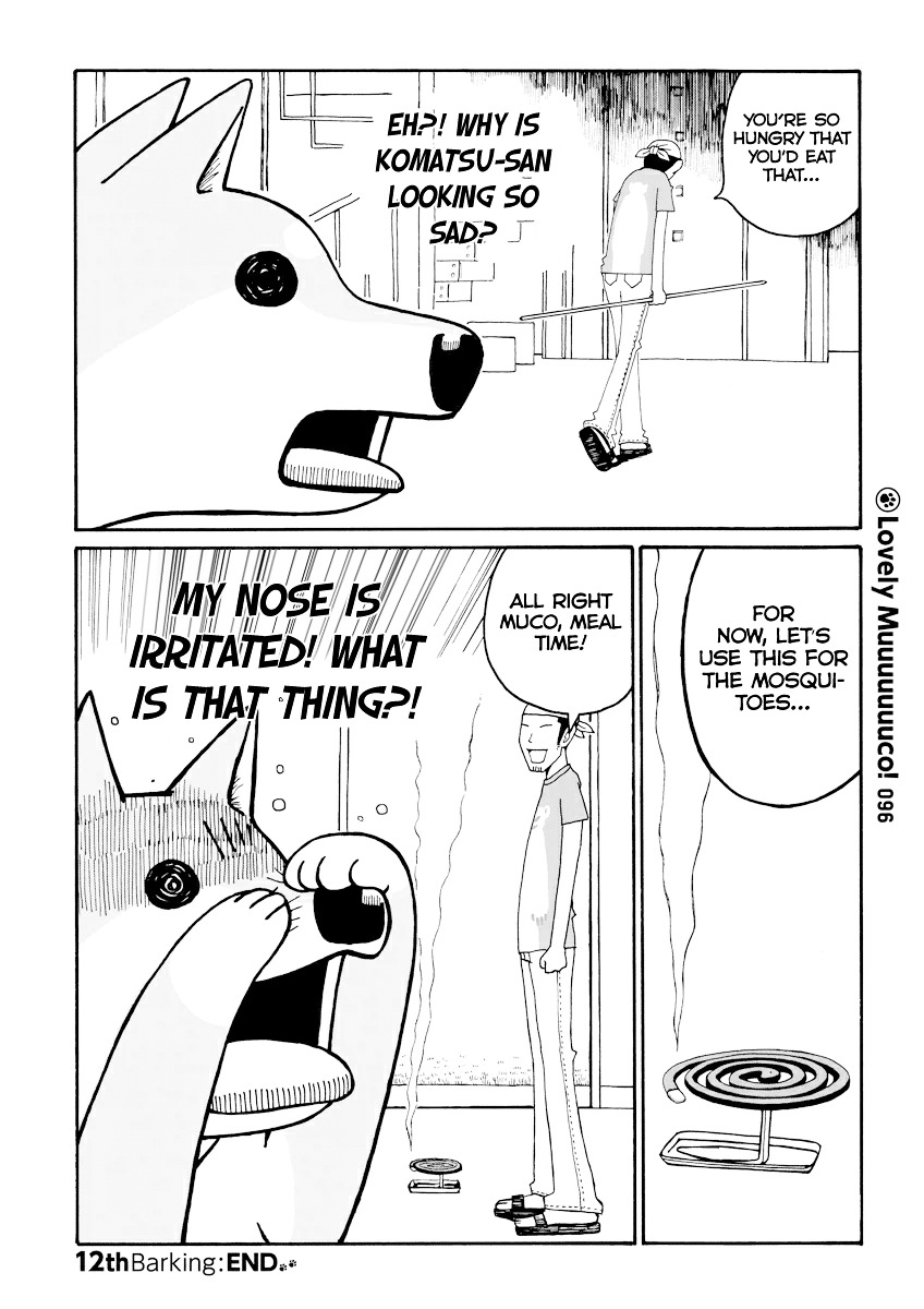 Itoshi no Muco Chapter 12 page 6 - Chapter 12 : 12thBarking : Defense!
