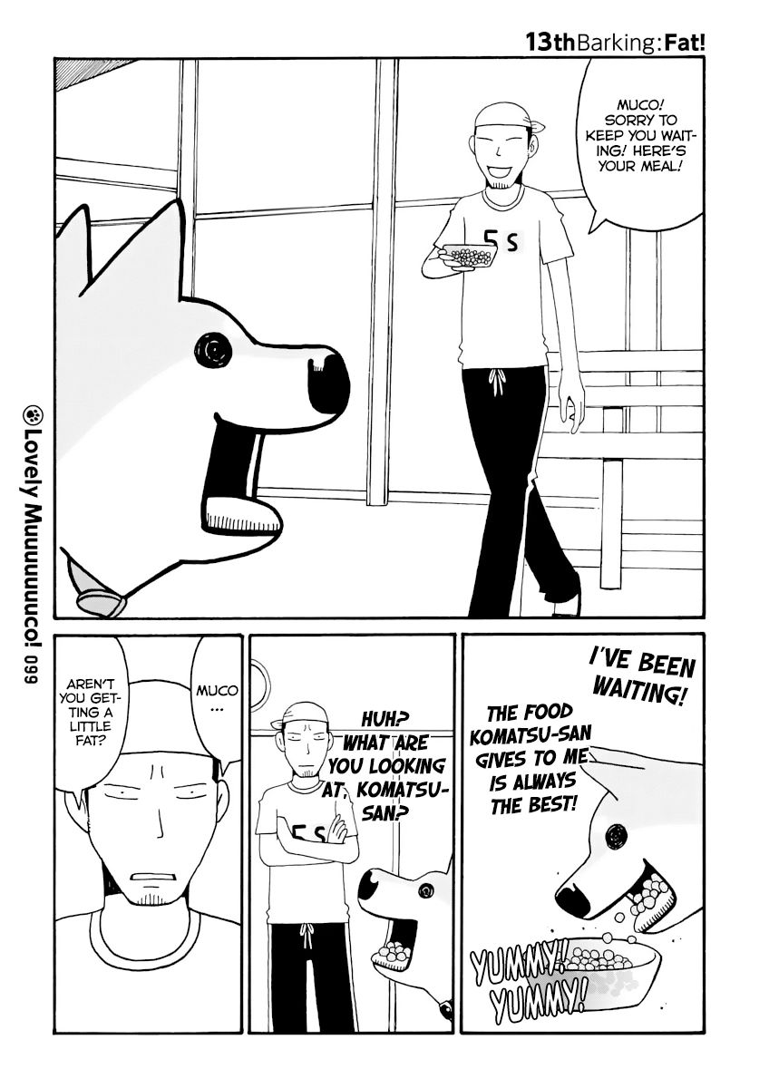 Itoshi no Muco Chapter 13 page 1 - Chapter 13 : 13thBarking :Fat!