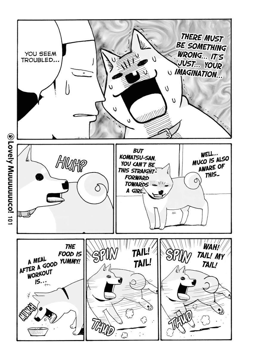 Itoshi no Muco Chapter 13 page 3 - Chapter 13 : 13thBarking :Fat!