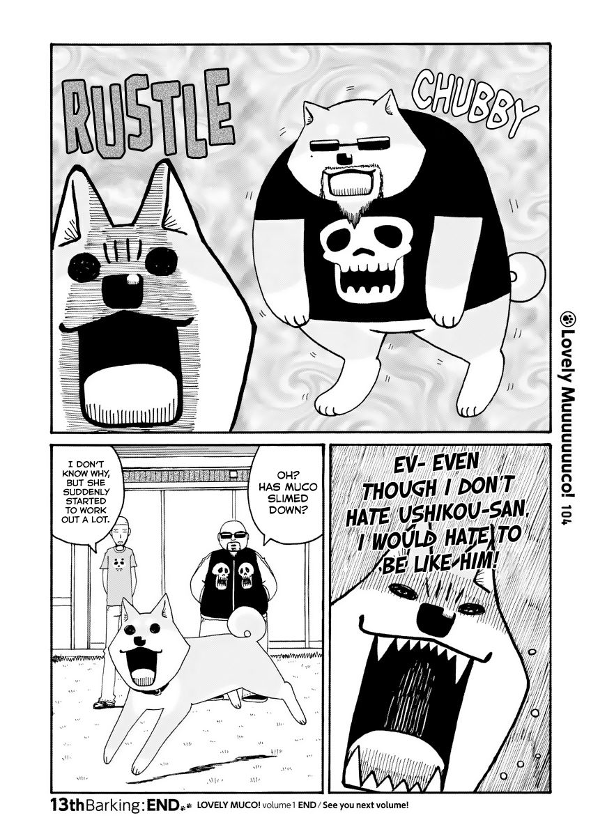 Itoshi no Muco Chapter 13 page 6 - Chapter 13 : 13thBarking :Fat!