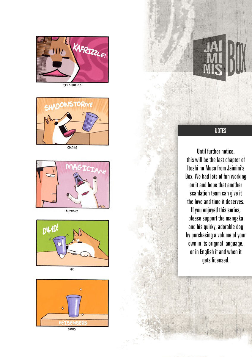 Itoshi no Muco Chapter 13 page 7 - Chapter 13 : 13thBarking :Fat!