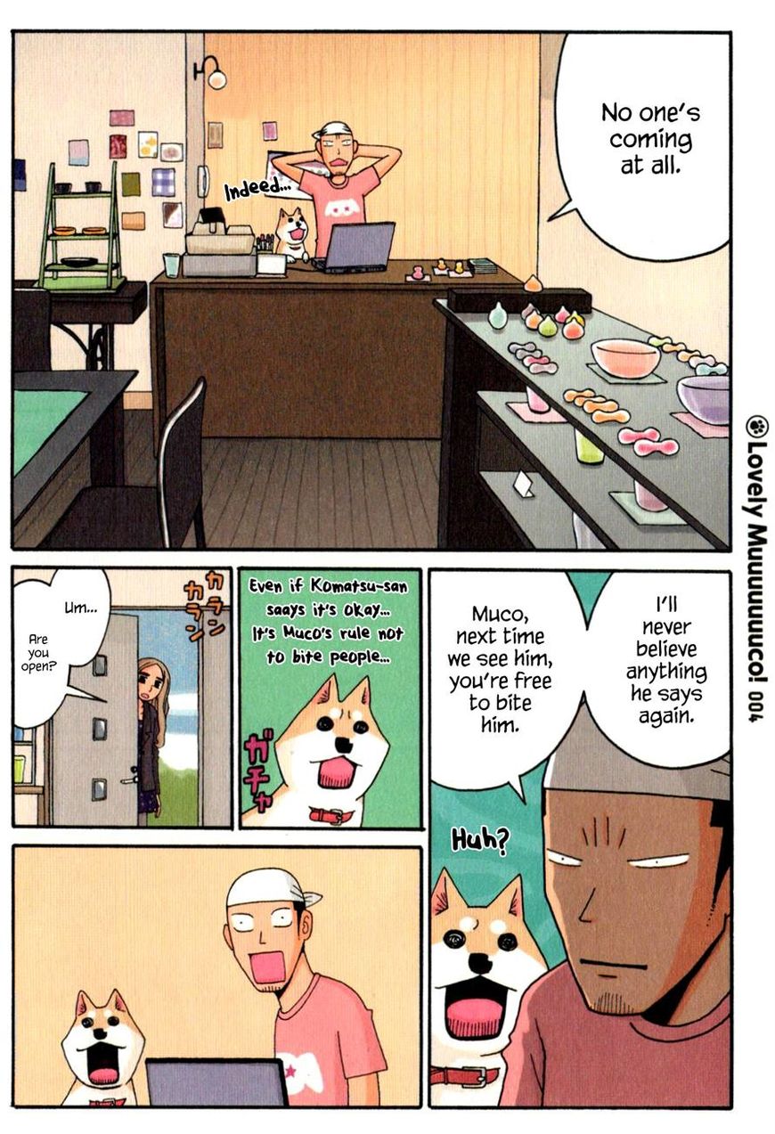 Itoshi no Muco Chapter 14 page 5 - Chapter 14
