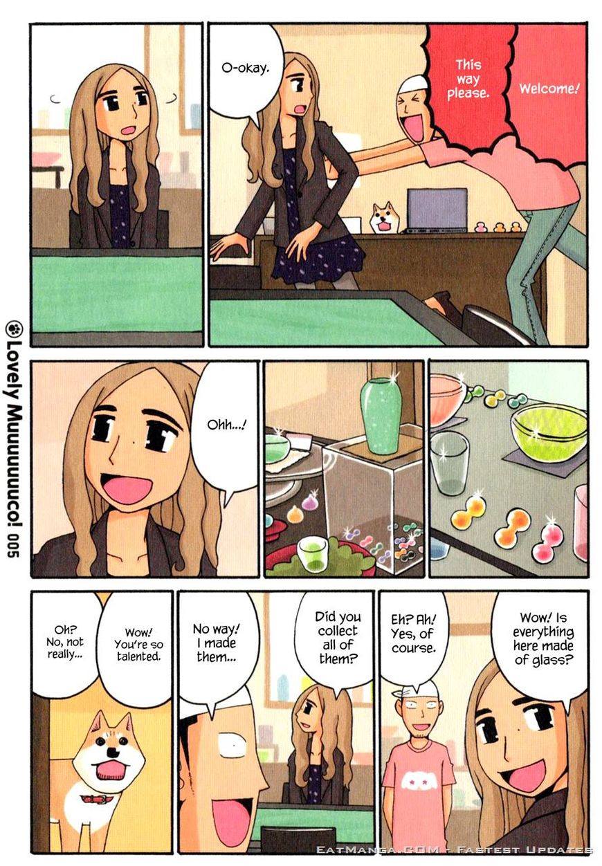 Itoshi no Muco Chapter 14 page 6 - Chapter 14