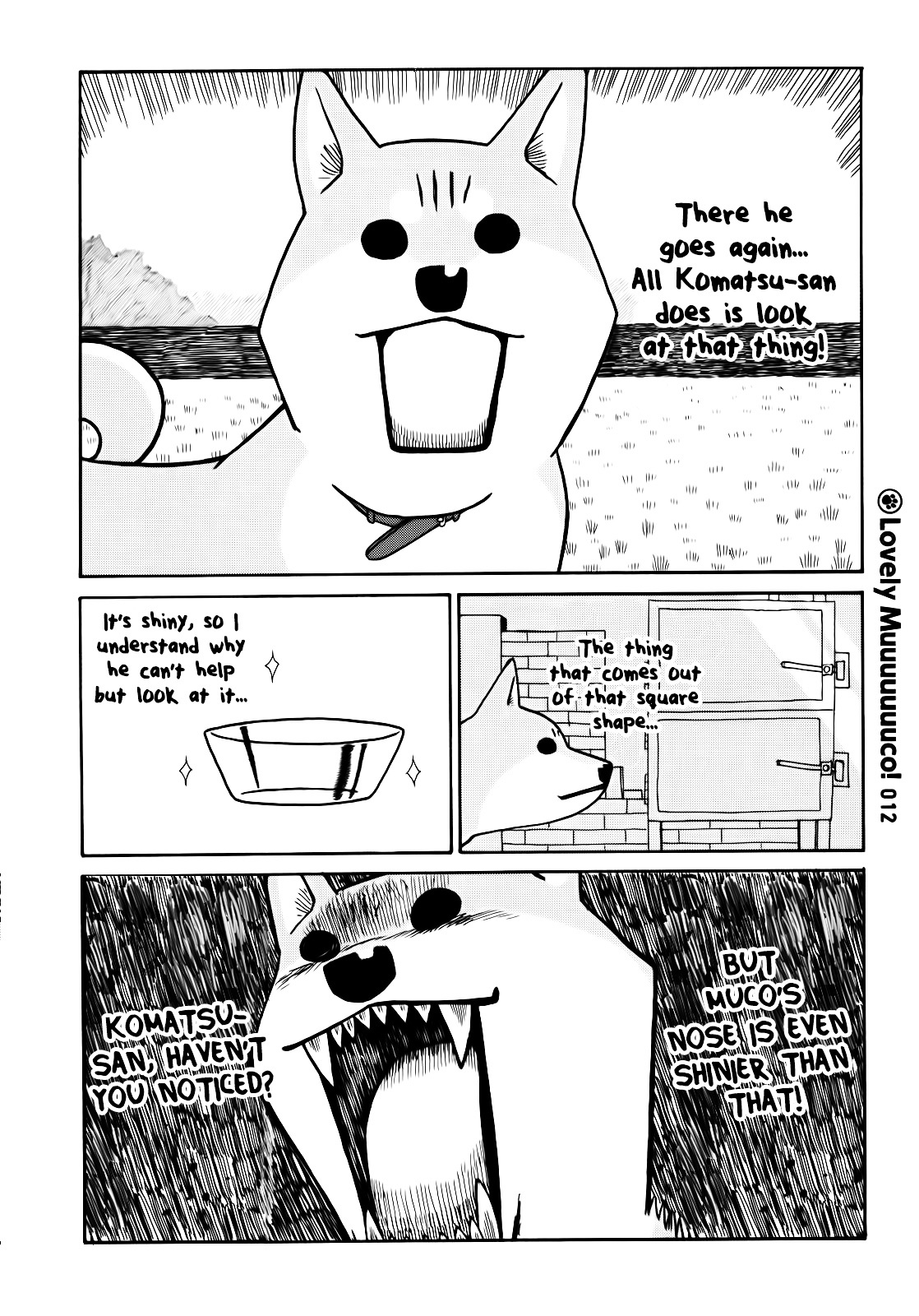 Itoshi no Muco Chapter 2 page 2 - Chapter 2 : 2ndBarking : Food!