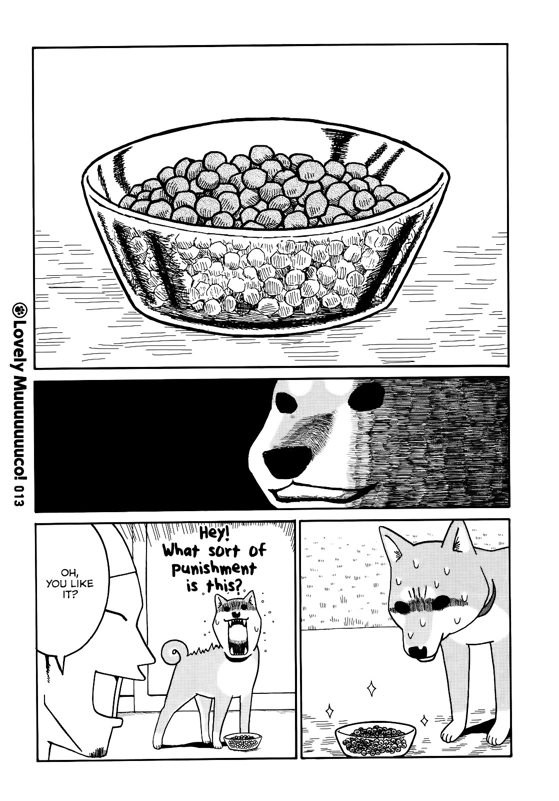Itoshi no Muco Chapter 2 page 3 - Chapter 2 : 2ndBarking : Food!